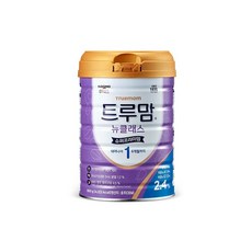 트루맘 뉴클래스 슈퍼프리미엄 800g 1단계 1캔, 없음