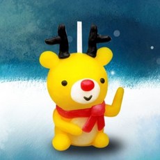깜찍나라 루돌프 양초 만들기 DIY 키트 (1인 세트)
