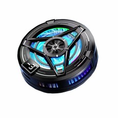 手機散熱器 磁吸半導體製冷 快速降溫 遊戲直播神器, 黑色, 1個, E45