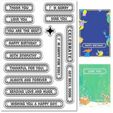 CRASPIRE 눈송이 투명 고무 스탬프 재사용 가능한 크리스마스 겨울 실리콘 씰 저널링 카드 제작 장식 DIY 스크랩북 사진 앨범 휴일 시트 201219 8569068501, 문구-0459