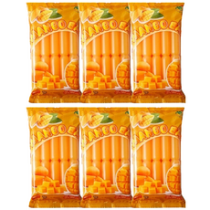 COCON 망고 아이스 바 10p, 450ml, 6개