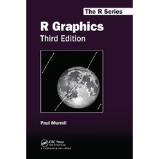 (영문도서) R Graphics Third Edition Paperback, CRC Press, English, 9780367780692