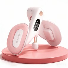 SUUNI 골반저근 트레이닝 리페어 가정용 산후 회복 다리운동 기자재, 핑크색, 51
