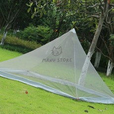 [오마누] 간편모기장 실내모기장 텐트모기장 야외 모기장 그레이