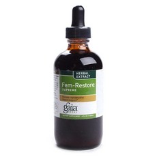 gaia HERBS 女性保健食品液, 120ml, 1瓶