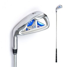 위브온 연습용골프채 7번아이언 좌타 왼손잡이 남자스틸7번, 남성용