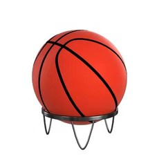 籃球收納架 壁掛式多功能球類收納架 足球排球置物架 兒童房整理架, 1個, 實發黑色1層推薦4層