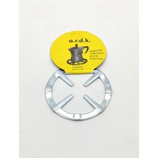 a.r.d.k. 摩卡壺四點支架, 銀色, 1個