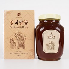 정직양봉 시그니처 밤꿀 사양벌꿀, 1개, 2.4kg