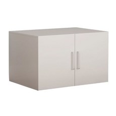 낮은이불장 펜션 싱글 안방 미니이불장 키작은 침실 서랍 안방장 이불장 옷장, 1. 벽장 80x50x50(문 2) 화이트