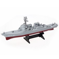 구축함 버지니아급 핵잠수함 모형 선물 군함 프라모델, A. 미사일구축함, 1개