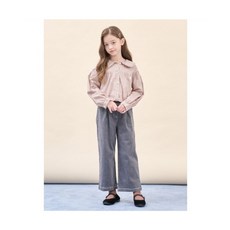 브랜드 빈폴키즈 BEANPOLE KIDS DENIM 여아 세미와이드 데님 팬츠 애쉬 BI5821G014 694658