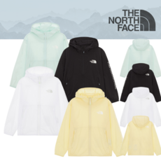 [국내 매장정품] 노스페이스 키즈 남아 여아 테일윈드 EX 후디 바람막이 기능성 자켓 4종 택 1