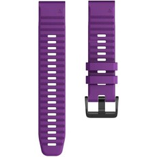 레이스샵 가민 퀵핏 실리콘밴드 26mm 피닉스 7X 6X 5X, 16. 바이올렛, 1개