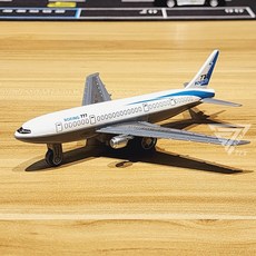 仿真合金迴力飛機模型 兒童玩具飛機 航空客機 飛機模型 合金飛機 玩具模型, 白色 777 袋裝, 1個