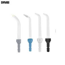 DFMEI 便攜式高壓力水牙線潔牙器, 1個, 如圖, F305噴管(四個裝)5套