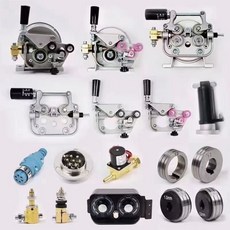 焊接機送絲機配件 單驅動托架 雙驅動托架, 1個, 單驅動托架一套, 單驅動托架一套