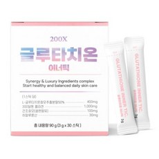 플랜브이 200x 글루타치온 400mg 함유 이너틱, 90g, 1개