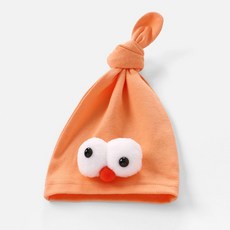 유아용 왕눈이 컬러 꼭지 모자