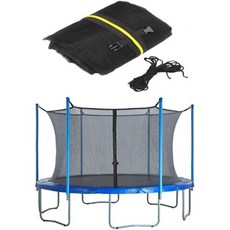 트램펄린 안전 인클로저 넷 PE 플렉스 6극 원형 프레임 교체용, 14", 1개