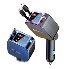 mimax 車用充電器, 黑色, D2