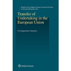 (英文圖書)Transfer of Undertaking in the European Union: A Comparative Analysis 精裝版, Kluwer Law International, 英文