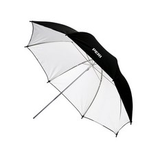 사진조명 엄브렐러 지름85cm 화이트 가족사진 사진촬영 스튜디오조명, 1개
