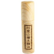阿里山小姑娘 阿里山檜木精油10ml 滾輪瓶+圓盒組, 1個