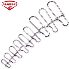 프로베로스 낚시용 스냅 100개 1세트, 사이즈 0호