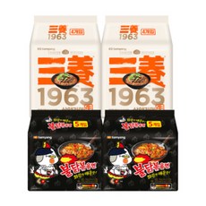 삼양라면 삼양1963 4입 x 2팩(우지라면) + 불닭, 1개
