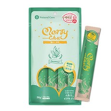 (5개묶음)네추럴코어 짜먹는 메리츄 해초+참치, 56g, 5개, 참치+해초