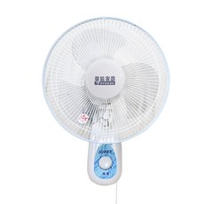 華信 MIT台灣製造16吋掛壁扇 HF-1602 單拉式壁掛電風扇 涼風扇