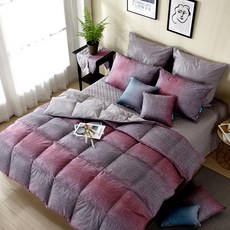 메종아르띠 샤인 거위털 이불, 로제와인