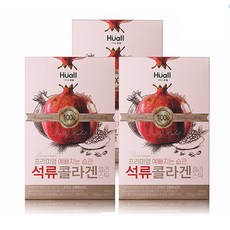휴올 석류콜라겐 젤리스틱 프리미엄 콜라겐 2000mg, 3박스, 20g