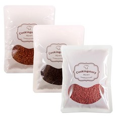 쿠킹스토리 크런치 3종 모음 300g (쿠키 초코 딸기크런치)