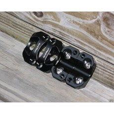 CF 通用型CNC粗把轉接座 28.6MM 黑色現貨 BWSR125 BWSX125 水冷BWS MSX, 1個, 黑色