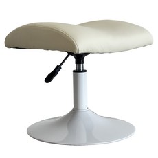 누베 높이조절 스툴 발받침대, 버터아이보리