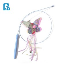 반려묘 최애템 나비낚싯대 장난감 2개 낚시대장난감