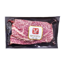 횡성축협한우 1++채끝살 구이용 스테이크, 1개, 200g