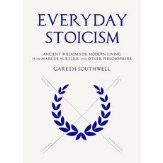 (영문도서) Everyday Stoicism Hardcover, Mobius, English, 9781529439335
