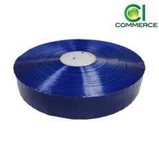 씨아이커머스 포장 색상 컬러 칼라 중포장 기계 테이프 45mm x 1000m, 5롤, 파랑