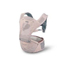 KU KU 酷咕鴨 PLUS 充氣墊腰凳揹帶, 魅力粉