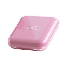Oh My Boy Friend 攜帶型營養劑藥丸盒, 1個, 粉色的