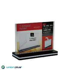풀풀 테이블 꽂이 148x105mm A6 스탠딩POP 아크릴케이스 아크릴안내판 매장안내판 탁상용POP