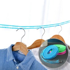 건조망 휴대용 빨래 건조대 논슬립 캠핑용 빨래줄 실외, 상세설명 참조, 없음