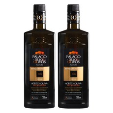 PALACiO DE LOS OLiVOS 特級初榨皮誇爾橄欖油, 2個, 500ml