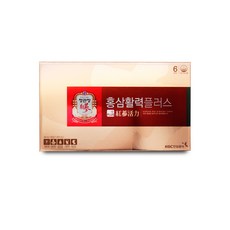 정관장 6년근 홍삼활력 30포 1200ml 플러스+쇼핑백 가정의달 추석 설 명절 선물세트(보자기포함) 1개, 40ml