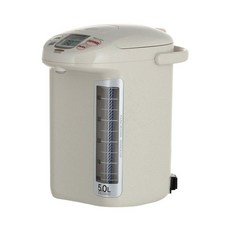 루시 전기포트 보온병 5L 220V CD LCQ50 WG, 금색, 283 6 x 232 x 232mm