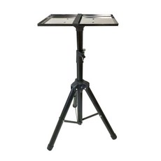 投影機三腳架 托盤平放 最高110cm 三腳穩固 高低可調 投影機支架 音響支架 托盤支架, 1個, 【平放托盤】三腳架110cm