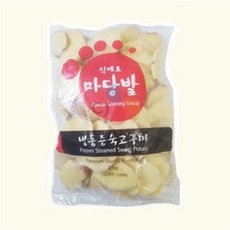 마당발 증숙고구마 슬라이스 2kg 냉동, 1개